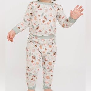 Little One Shop Co. Fall Woodland Bamboo Set (3T)